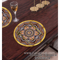 New Design Pattern Round Placemats